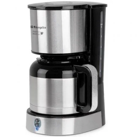 Orbegozo Cafetera de goteo CG 5020 12 tazas Plata Orbegozo Cafetera de goteo CG 5020 12 tazas Plata